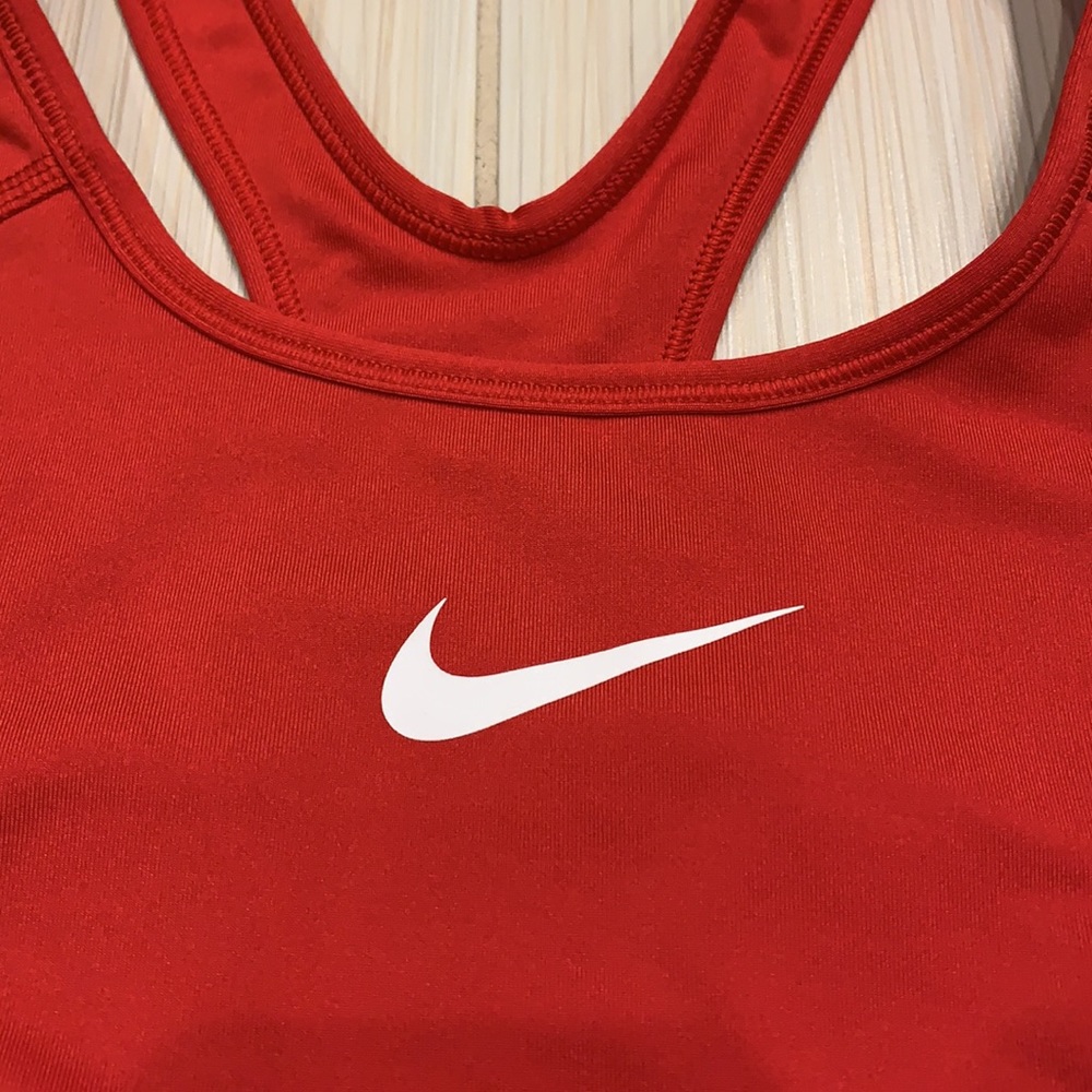 Nike Pro Swoosh Small, Red - Picture 2 of 4